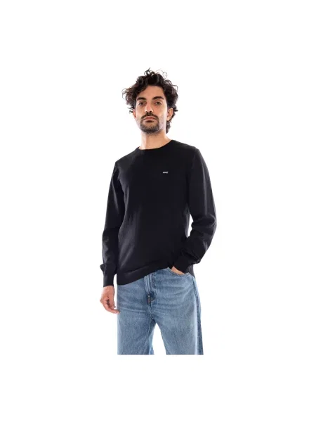 Lekki sweter Levi's czarny
