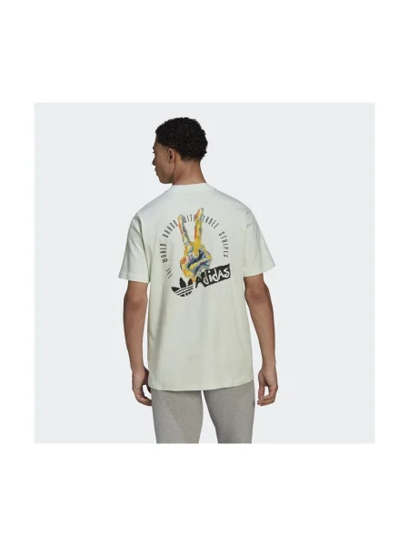 Tricou Adidas alb