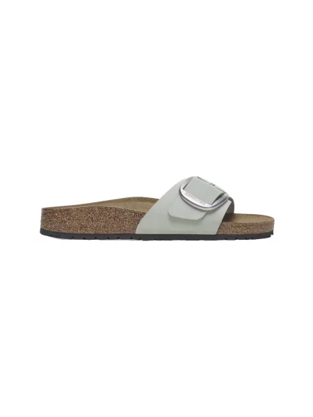 Pantofi Birkenstock cu cataramă verde