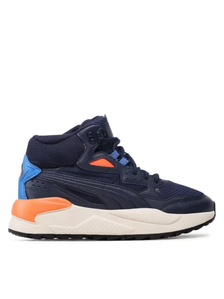 Puma Superge X-Ray Speed Mid Wtr Jr 02 Mornarsko modra