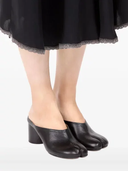 Papuci tip mules Maison Margiela negru