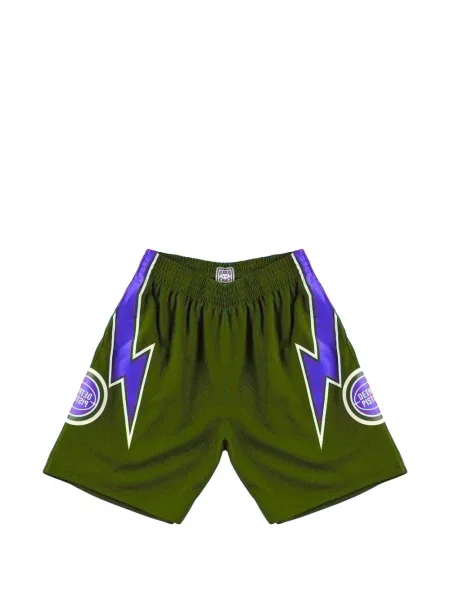 Pantaloni scurți Mitchell & Ness verde