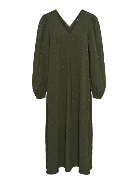 PIECES Rochie PCNOVALEE negru alb