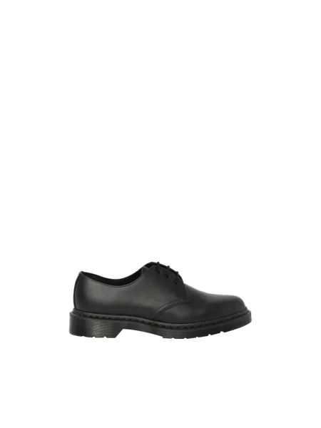 Oksfordy Dr. Martens skórzany czarny