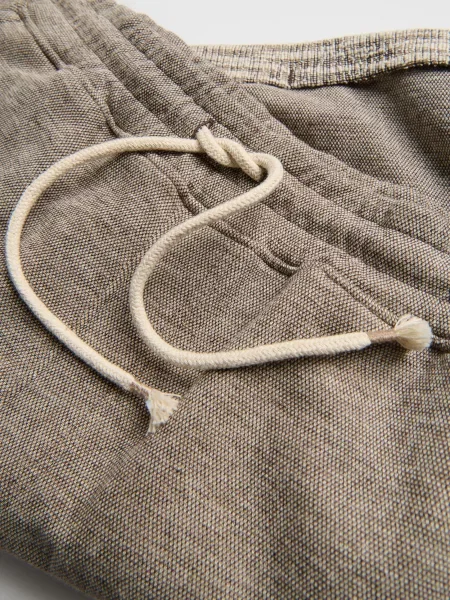 Шорты Reserved коричневые