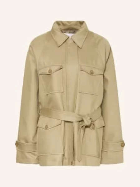 The Frankie Shop Kurtka Polowa Oversize Kelia gruen