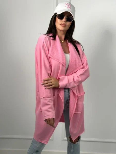 Geacă Kesi roz