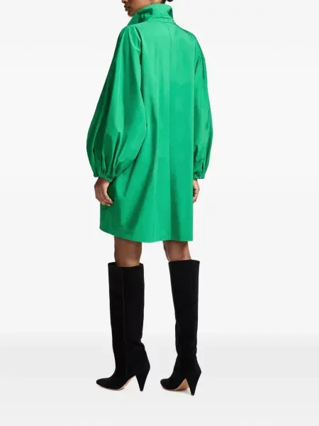 Rochie mini Essentiel Antwerp verde