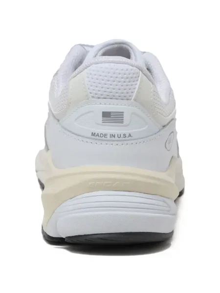 Sneakerși New Balance Fresh Foam cu șireturi din dantelă alb