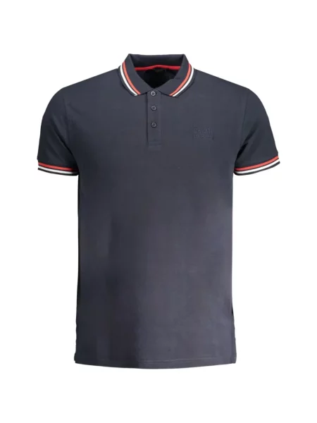 Tricou polo Cavalli Class albastru