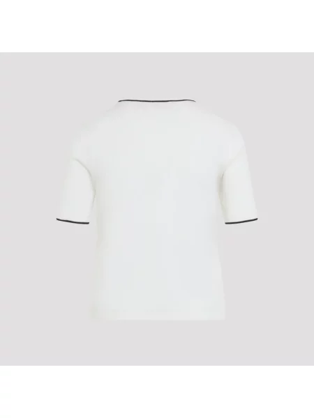 Sweter Valentino wełniany beżowy
