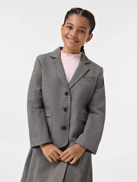 Дитячий Піджак Braska вовна/поліестер сірий