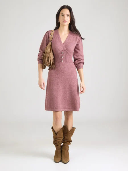 ABOUT YOU Rochie tricotat Wren pitaya roz