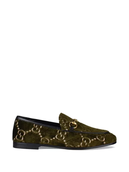 Pantofi loafer Gucci verde