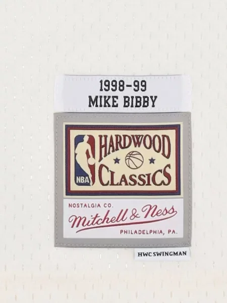 Cămașă Mitchell & Ness alb
