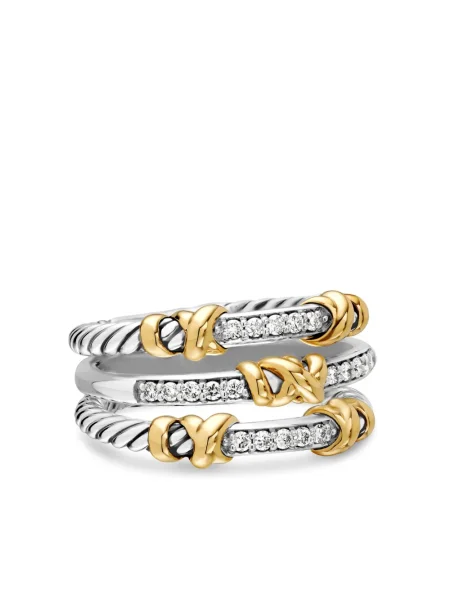 Inel David Yurman galben