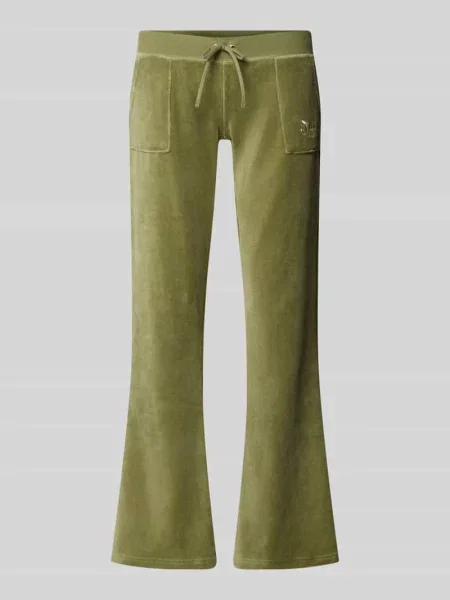 Spodnie dresowe z tunelem Juicy Couture