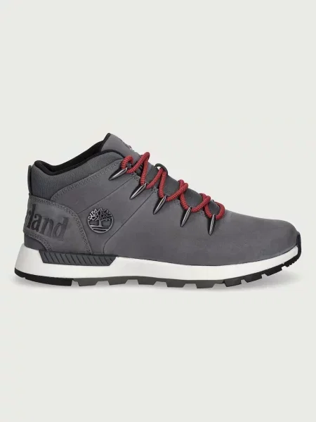 Botine Timberland din nubuc gri