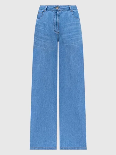 Джинси з логотипом Juun.j блакитні