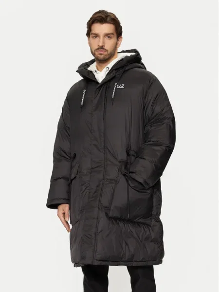 Emporio Armani Geacă de iarnă PNGAZ negru