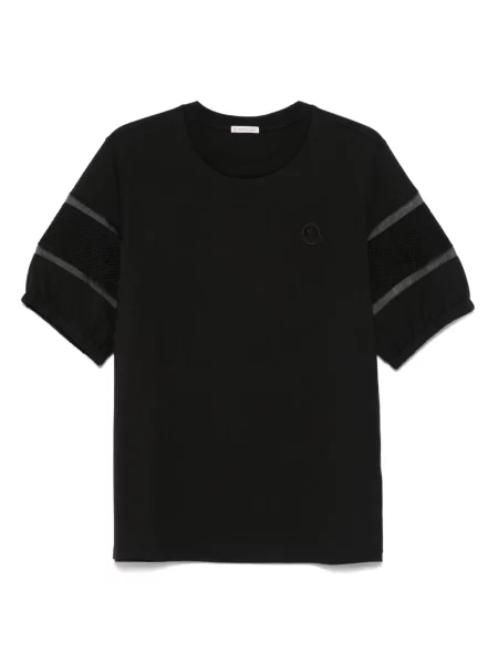 Tricou Moncler cu autograf negru