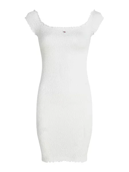 Tommy Jeans Rochie alb