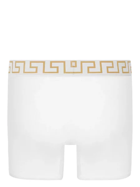 Bokserki Versace białe