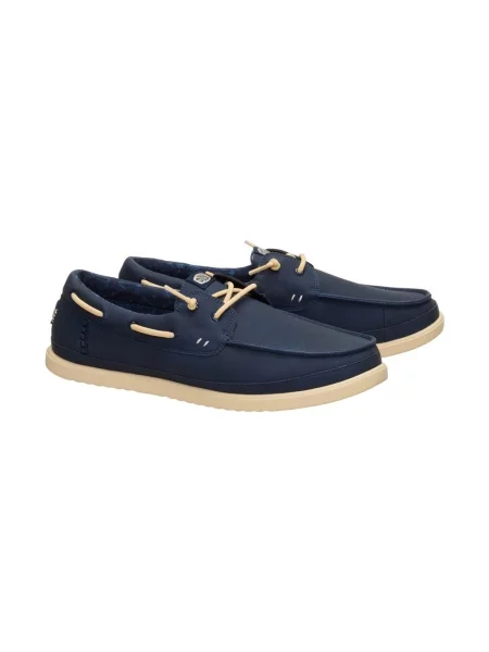 Pantofi Heydude clasici albastru