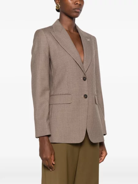 Geacă Max Mara cu model pepito