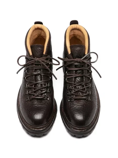 Botine Officine Creative din piele maro