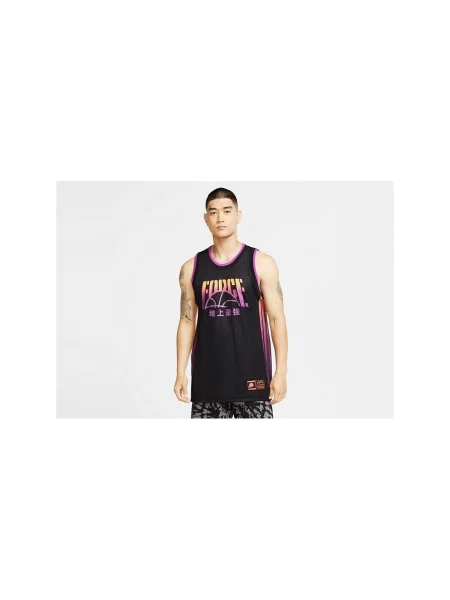 Jersey póló Nike fekete
