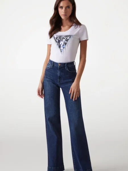 Футболка GUESS білий
