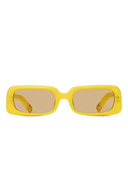 Sunčane naočale Jacquemus žuta