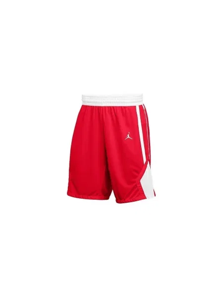 Basketbal nohavice Nike červená