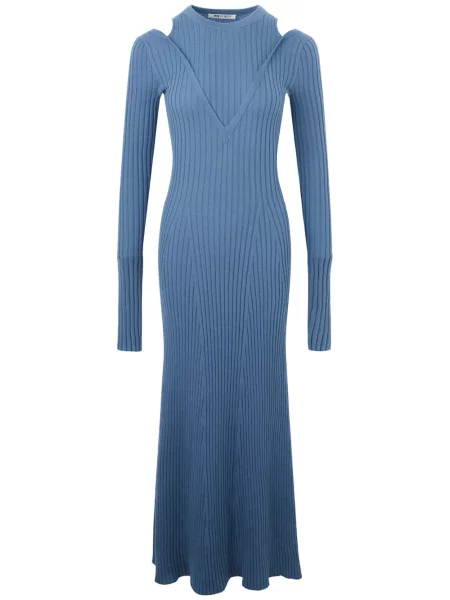 Rochie Ports 1961 tricotate de costum albastru