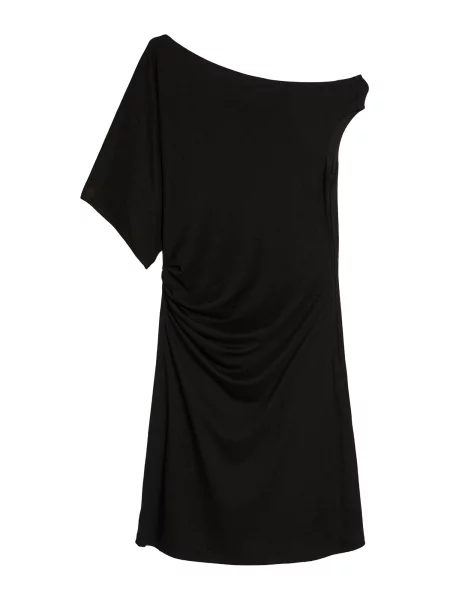 Bershka Obleka črna