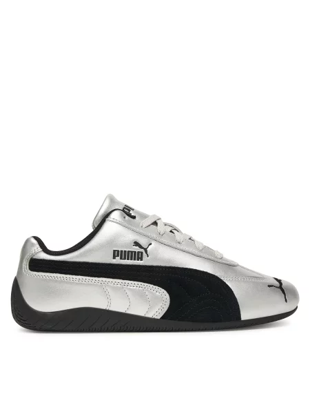 Superge Puma Speedcat Metallic 01 W srebrna