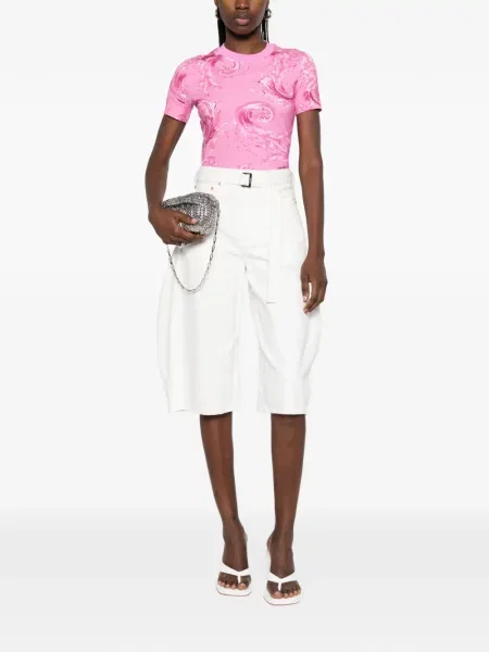 Tricou Versace Jeans Couture roz