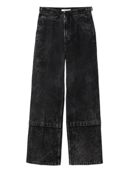 Pantaloni Lanvin negru
