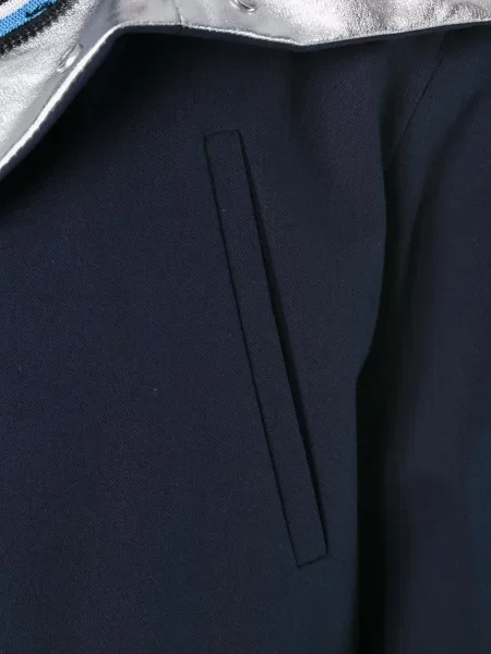 Geacă parka Raf Simons albastru