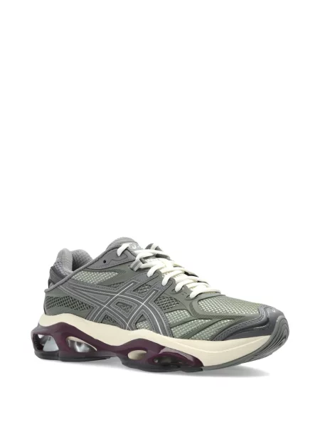 Sneakerși Asics plasă verde