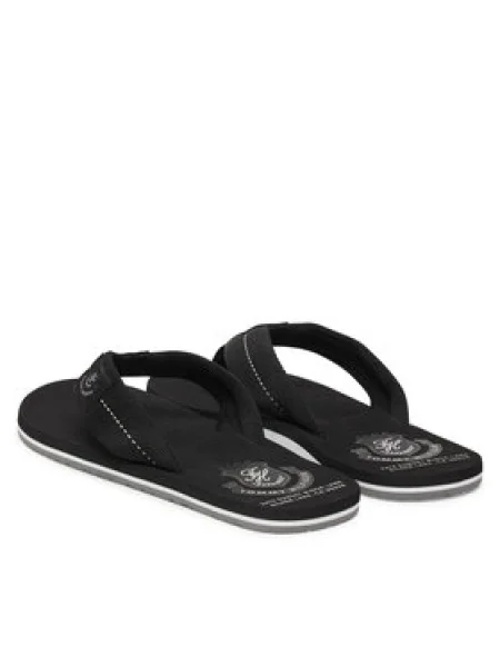 Vietnámi papucs Tommy Hilfiger fekete