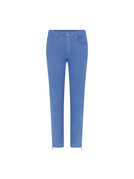 Skinny jeansy skinny C.ro niebieskie