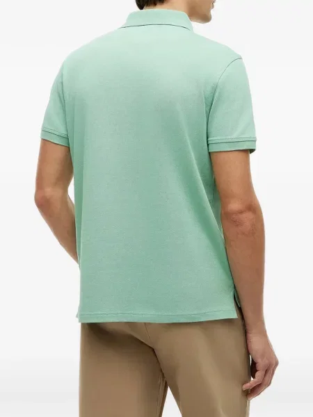 Polo Tommy Hilfiger με κέντημα πράσινο