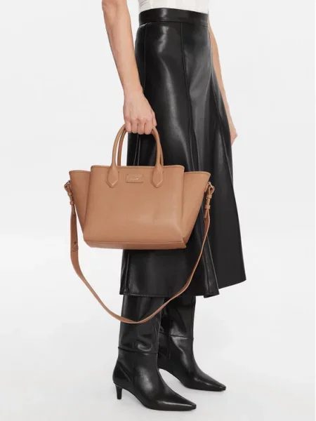 Torebka Emporio Armani brązowa