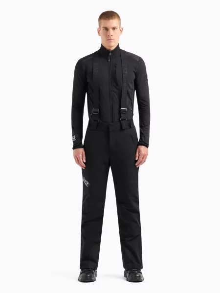 Аутдор та гірськолижні штани чорний