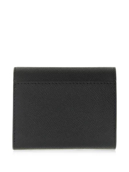 Portofel Maison Margiela din piele negru