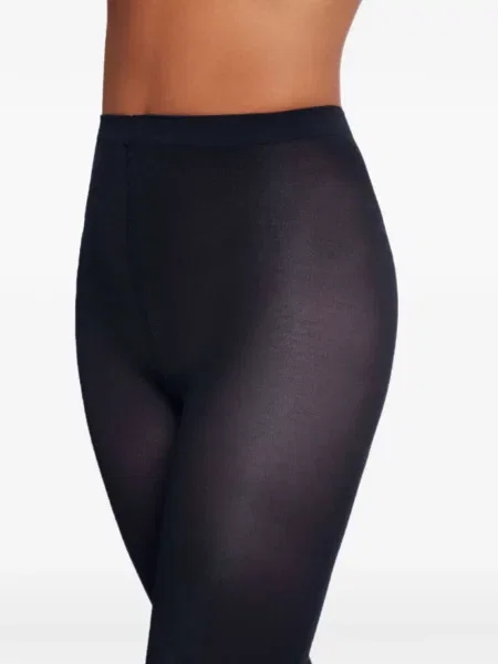 Dresuri Wolford din satin albastru