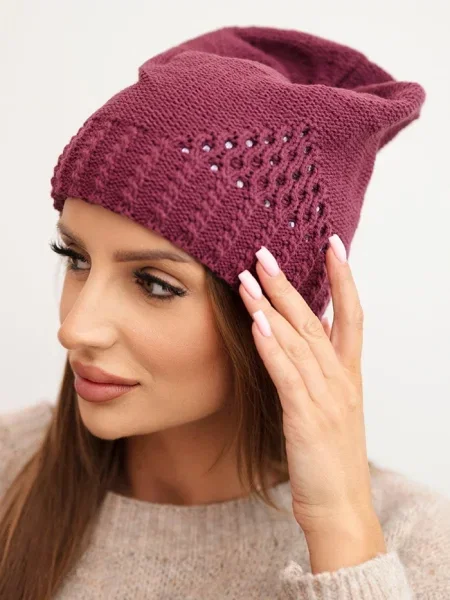 Kapa Kesi sa cirkonima ljubičasta