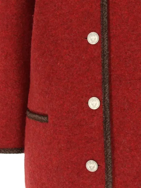 Vlněná retro bunda A.n.g.e.l.o. Vintage Cult červená